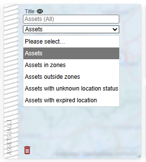 Selecting the value to be displayed 
