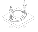 A drawing of a screw and bolt
AI-generated content may be incorrect.